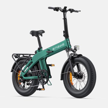 Engwe EP-2 3.0 BOOST zložljivo električno kolo 250 w baterija 48 v 13,5 ah 25 km/h doseg do 120 km navor 75 nm,zelena