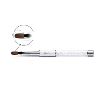 Ovalni čopič za profesionalce 6