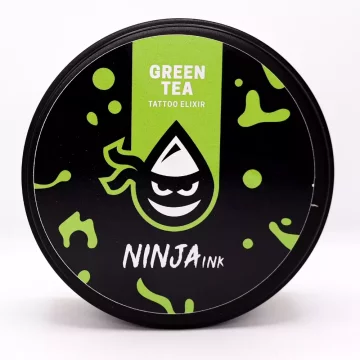 Krema za tetoviranje Tattoo Elixir Green Tea - - 100 ml