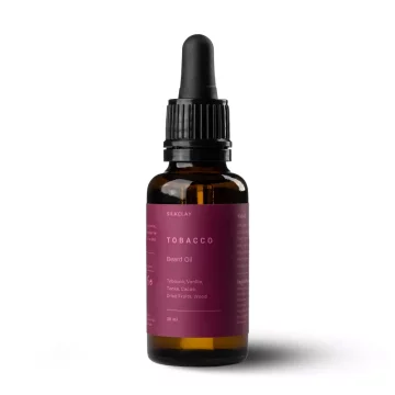 Olje za brado s tobakom - - 30 ml
