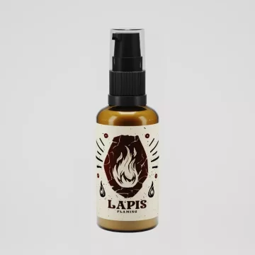 ELEM S.A. Oblikovalec brade Lapis Flaming - znamke Elementum - 50 ml