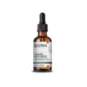 BullFrog Olje za brado Secret Potion št. 1 - - 50 ml