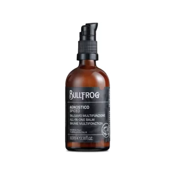 BullFrog Agnostico začinjen balzam za brado in obraz - - 100 ml