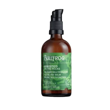 BullFrog Balzam za brado in obraz Agnostico on the Rocks - - 100 ml