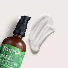 BullFrog Balzam za brado in obraz Agnostico on the Rocks - - 100 ml