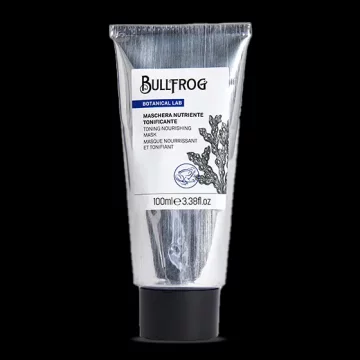 BullFrog Hranilna in tonirna maska za obraz Botanical Lab - - 100 ml