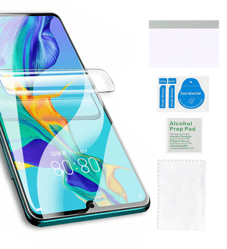 Hidrogelna zaščitna folija za HUAWEI P30 PRO za zaslon, močno in vzdržljivo steklo, TPU