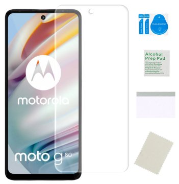 Hidrogelna zaščitna folija za MOTOROLA MOTO G60 za zaslon, močno TPU steklo