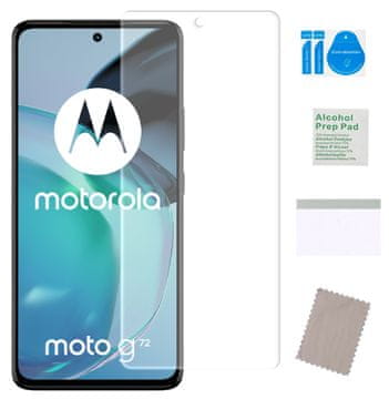 Zaščitna folija za MOTOROLA MOTO G72 na zaslonu, hidrogel, močno TPU steklo