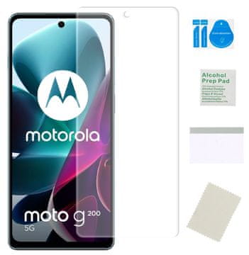 Hidrogelna folija za zaščitno folijo za MOTOROLA MOTO G200, močno TPU steklo