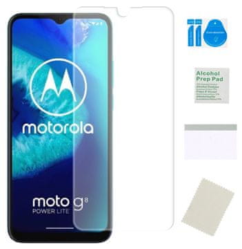Hidrogelna zaščitna folija za MOTOROLA MOTO G8 POWER LITE za stekleni TPU zaslon