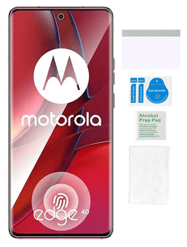 Hidrogelna zaščitna folija za MOTOROLA EDGE 40 za zaslon, močno TPU steklo