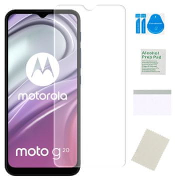 Hidrogelna folija za zaščitno folijo za MOTOROLA MOTO G20, močno TPU steklo