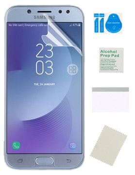 ZAŠČITNA FOLIJICA IZ HIDROGELNEGA MATERIALA ZA SAMSUNG GALAXY J5 2017, TPU, zaščitno steklo za zaslon