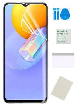 Hidrogelna zaščitna folija za REALME C33 za zaslon, močno in vzdržljivo TPU steklo