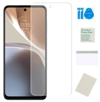 Hidrogelna zaščitna folija za MOTOROLA MOTO G32 za zaslon, močno TPU steklo