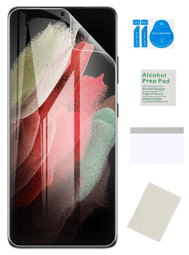 Hidrogelna zaščitna folija za SAMSUNG GALAXY S21 ULTRA za TPU steklo zaslona