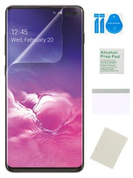Hidrogelna zaščitna folija za SAMSUNG GALAXY S10 PLUS za TPU stekleni zaslon