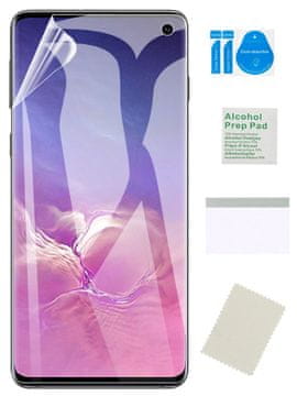 Hidrogelna zaščitna folija za SAMSUNG GALAXY S10 za zaslon, močno TPU steklo