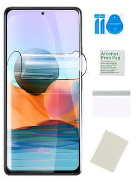 HIDROGELNA FOLIJ ZA XIAOMI REDMI NOTE 10 PRO ZAŠČITNO STEKLO TPU