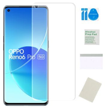 Hidrogelna zaščitna folija za OPPO RENO 6 PRO 5G za zaslon, močno TPU steklo