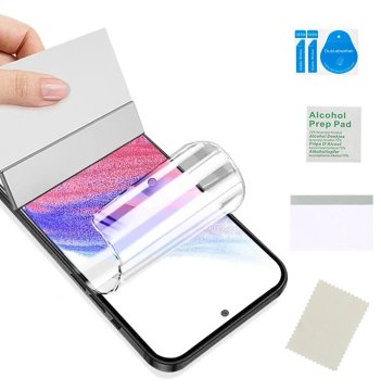 Zaščitna folija za SAMSUNG GALAXY S21 PLUS hidrogel za TPU stekleni zaslon