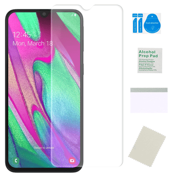 Hidrogelna zaščitna folija za SAMSUNG GALAXY A40 za zaslon, močno TPU steklo
