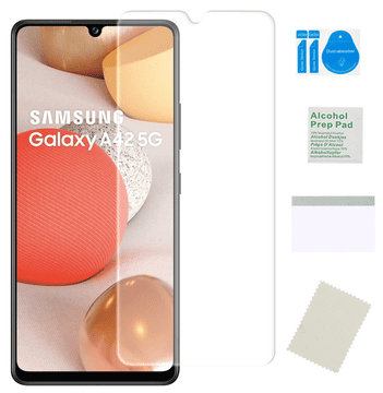 Hidrogelna zaščitna folija za SAMSUNG GALAXY A42 5G za zaslon, močno steklo, TPU