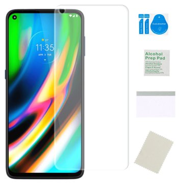 Hidrogelna zaščitna folija za MOTOROLA MOTO G9 PLUS za TPU stekleni zaslon