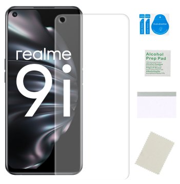 Zaščitna folija za REALME 9I, hidrogel, močno, nelomljivo steklo
