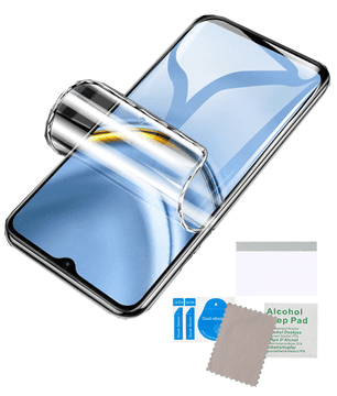 Hidrogelna zaščitna folija za HUAWEI Y6 2019 / Y6 PRIME 2019 za zaslon, močna