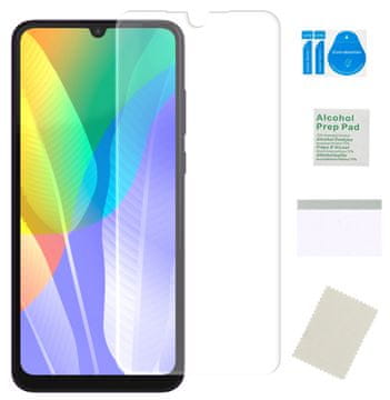 Hidrogelna zaščitna folija za HUAWEI Y6P za zaslon, močno TPU steklo