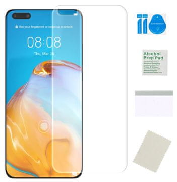 Hidrogelna zaščitna folija za HUAWEI P40 PRO za zaslon, močno TPU steklo
