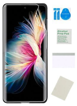 Hidrogelna zaščitna folija za HUAWEI P50 POCKET za zaslon, močno TPU steklo
