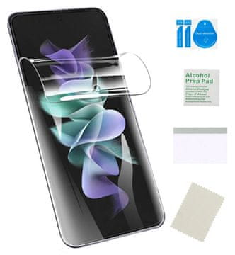 Hidrogelna zaščitna folija za SAMSUNG GALAXY Z FLIP 3 5G za TPU stekleni zaslon