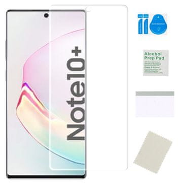 Hidrogelna zaščitna folija za SAMSUNG GALAXY NOTE 10 PLUS za steklo/TPU zaslon
