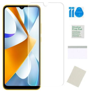 Hidrogelna zaščitna folija za XIAOMI POCO C40 za zaslon, močno TPU steklo