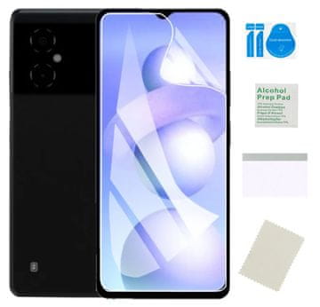 Hidrogelna zaščitna folija za XIAOMI POCO M4 5G za zaslon iz močnega TPU stekla