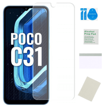 Hidrogelna zaščitna folija za XIAOMI POCO C31 za zaslon, močno TPU steklo