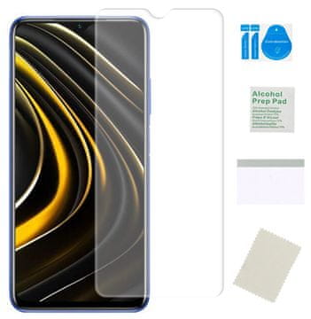 Hidrogelna zaščitna folija za XIAOMI POCO M3 za zaslon, močno TPU steklo