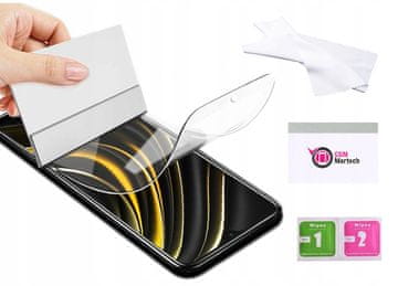 HIDROGELNA FOLIJ ZA XIAOMI POCO C3 ZAŠČITNA TPU