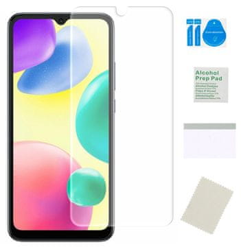 Hidrogelna zaščitna folija za XIAOMI REDMI 10A za zaslon, močno TPU steklo