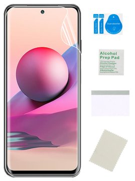 Hidrogelna zaščitna folija za XIAOMI REDMI NOTE 10S za zaslon, močno steklo, TPU