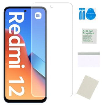 Hidrogelna zaščitna folija za XIAOMI REDMI 12 na zaslonu, močno TPU steklo