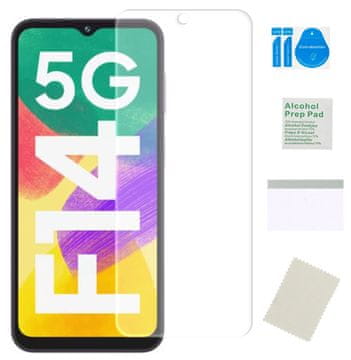 Zaščitna folija za SAMSUNG GALAXY F14 5G hidrogel zaščitna folija za zaslon, trpežna TPU