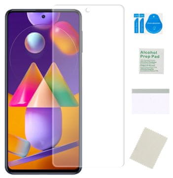 Hidrogelna zaščitna folija za SAMSUNG GALAXY M31S za zaslon, močno TPU steklo