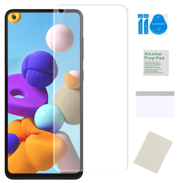 Hidrogelna zaščitna folija za SAMSUNG GALAXY A21S za zaslon, močno TPU steklo