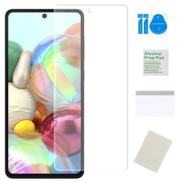 Hidrogelna zaščitna folija za SAMSUNG GALAXY A71 za zaslon, močno TPU steklo