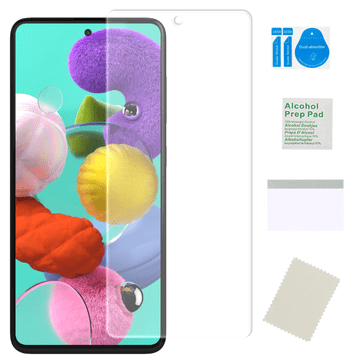 Zaščitna folija za hidrogelni zaslon SAMSUNG GALAXY A51, nelomljivo steklo