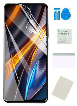 Hidrogelna zaščitna folija za XIAOMI POCO F5 PRO za zaslon, močno TPU steklo